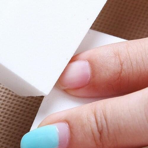 10 pcs Buffing Buffer Block Files Acrylic Pedicure Sanding Manicure Nail File Buffer Art Tips White
