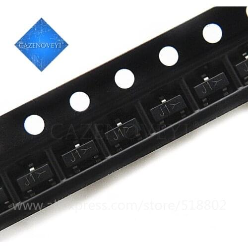 100pcs/lot BSS138LT1G BSS138 J1 SOT-23-5 In Stock