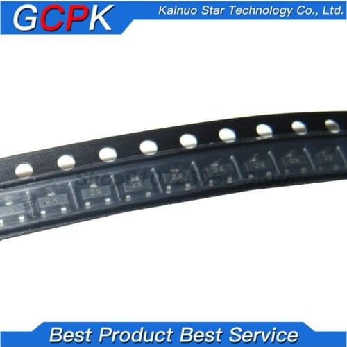 100PCS MMBT4401 SOT-23 MMBT4401LT1G SOT 2X SMD new and original