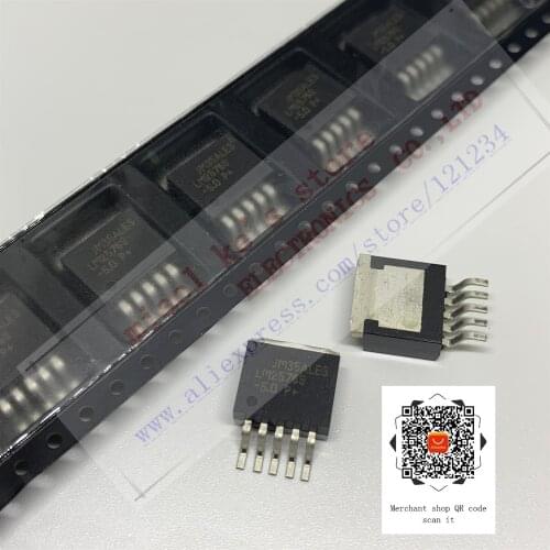 [5pcs~10pcs/1lot]100%New original: LM2576SX-5.0/NOPB LM2576SX-5.0 LM2576S-5.0 LM2576S -5.0 -IC REG BUCK 5V 3A 52kHz TO263-5