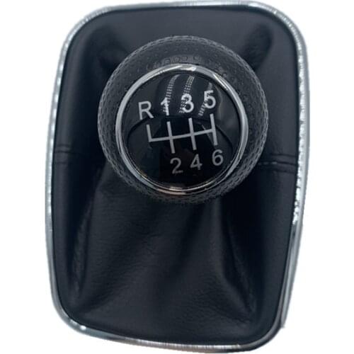 Free Shipping For VW 1999-2004 Golf 4 IV MK4 GTI R32 Bora Jetta MT 6 Speed Car Gear Shift Knob Lever Shifter Gaitor Boot