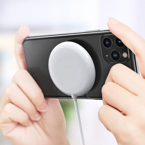 10W Magnetic Wireless Charger For Samsung Galaxy S10 S10+ S9 S9+ S8 Note 10 9 USB Qi Fast Charging Pad for Xiaomi mi 9T Redmi