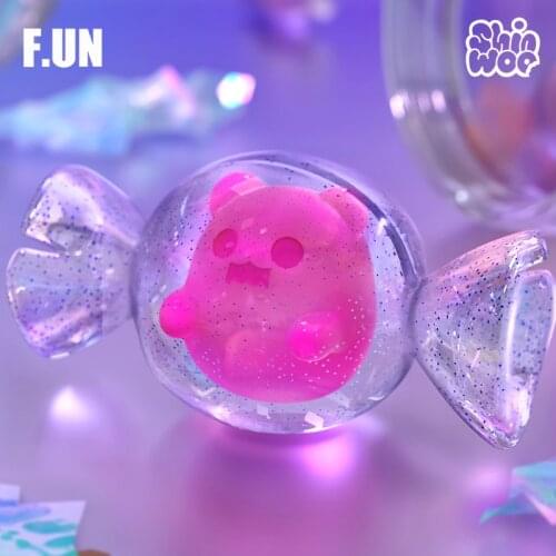 Blind Box Toys ShinWoo Birthday Blind Box Caja Ciega Blind Bag Toys for Girls Anime Figures Cute Model Birthday Gift home decore