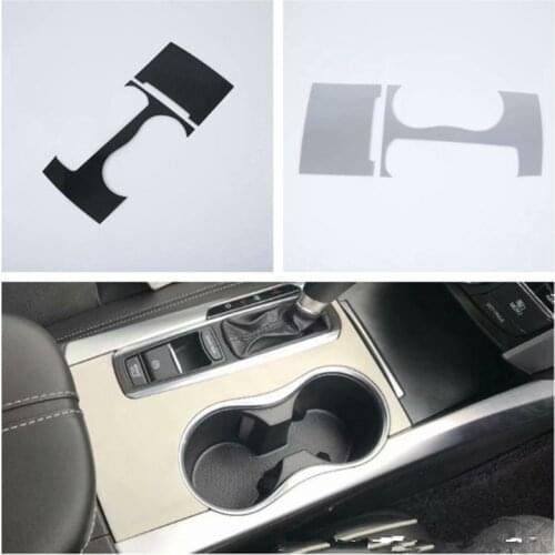 For Acura TLX 2018 Car Gear Box Water Cup Holder Trim Cover ABS Car Styling Moldings Decoration Auto Accessories