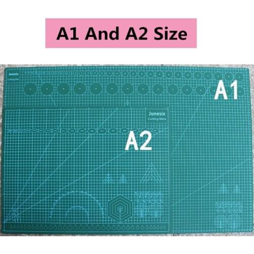 Cutting Mats A1 A2 A3 A4 Grid Double-sided Plate Design Engraving Model Mediated Knife Scale Cut Cardboard School Office Supply