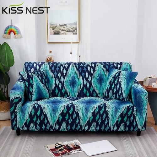 5%Spandex Elastic Case,Covers For Sofa,1 2 3 4 Seater With Rest Armrest Living Room,L-Shaped Stretch Slipcovers Need 2 Piece