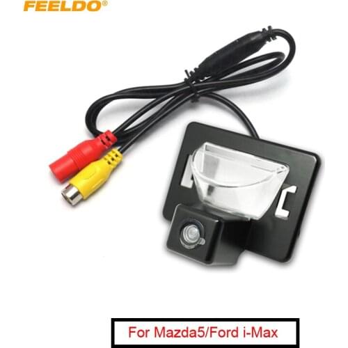 FEELDO 1Set Waterproof Special Rear View Car Camera For Mazda5/Ford i-Max Parking Camera #AM4551