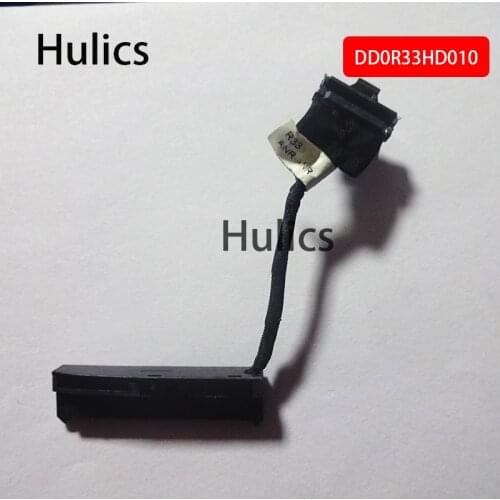 Hulics Original DD0R33HD010 R33 For HP Pavilion G4-2000 G6-2000 G7-2000 Seriers Laptop Sata HDD Connector Adapter Cable