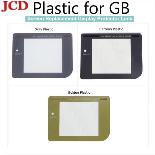 JCD 30 pcs NEW protective Screen Lens for Nintendo for Gameboy Replacement for GameBoy for GB DMG System Screen Lens Protector