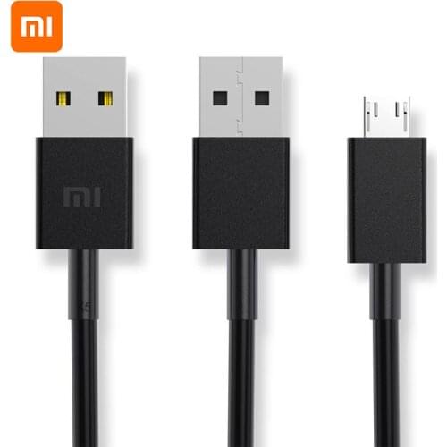 120CM Micro USB Sync Data Cable 2A Fast Charging with Mi LOGO Wire for Xiaomi Mi 3 4 Redmi 4X 4A 5A 5Plus Note 4 X A 5 A 3 3X 2A