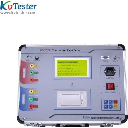 Transformer Comprehensive Analyze CT and PT Transformer Turns Ratio Tester TTR