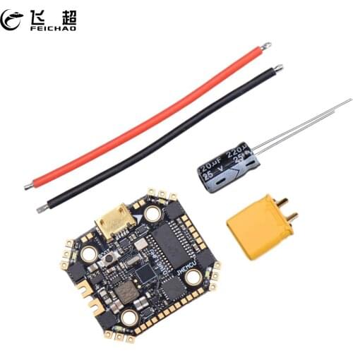 FEICHAO 16x16mm GHF13AIO Betaflight MPU6000 F4 OSD Flight Controller Built-in 13A 4in1 ESC for RC FPV Racing Toothpick Drones