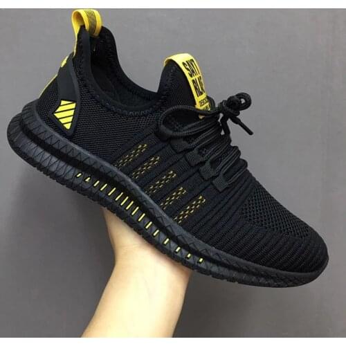 Running Shoes Comfortable Light Casual Mens Sneaker Breathable Non-slip Wear-resistant Outdoor Casual Walking Men Sport Shoes