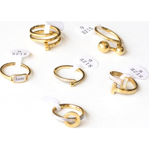 LUXUKISSKIDS Rings