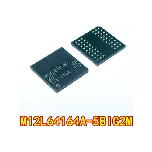 5-10pcs New M12L64164A-5BIG2M M12L64164A-5B M12L64164A BGA54 dynamic random access memory chip