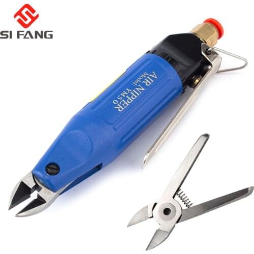 Mini Air Pneumatic Power Metal Shear Nipper Cutter Scissor Cutting Wire Cutting Dia 0.1-5mm