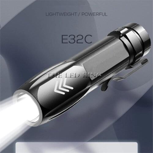 1pcs 4000LM Camping Outdoor T6 COB Flashlight Multifunctional LED Torch 18650 USB Inside Rechargeable Light Lamp