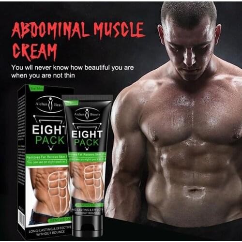 Powerful Abdominal Cream Anti-Cellulite Removes Puffiness Moisturizing Smoothing Firming Burning Fat Unisex 80ml / 170ml