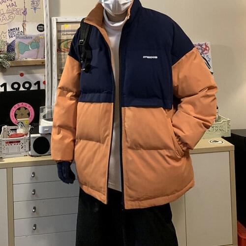 Men New Filling Cotton Thicken Warm Jacket Autumn And Winter Casual Style Men’s Parkas And Coats