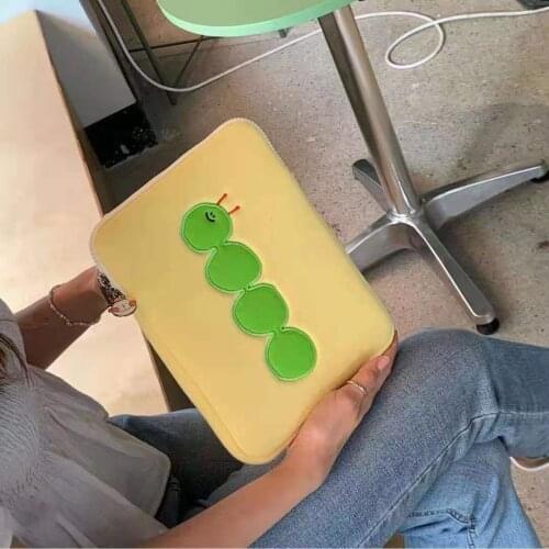 2021 New 11 Inch 12.9 Tablet IPad Bag Case For Korean Ins IPad Pro 9.7 10.5 IPad Thick 12.9 Inch Sleeve Ipad Case Accessories