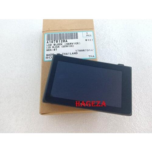New Original for Sony NEX-5T NEX5T Camera LCD screen with black border 5T NEX-5R 5R LCD Display Touch Screen Repair Part