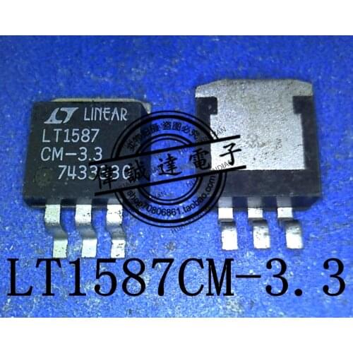 1Pieces new Original LT1587CM-3.3 LT1587CM TO-263 In stock real picture