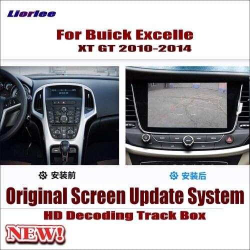 Reverse Camera For Buick Excelle XT GT 2010-2014 Interface Adpter Parking Rear Backup Camera Carplay Original Screen Decoder