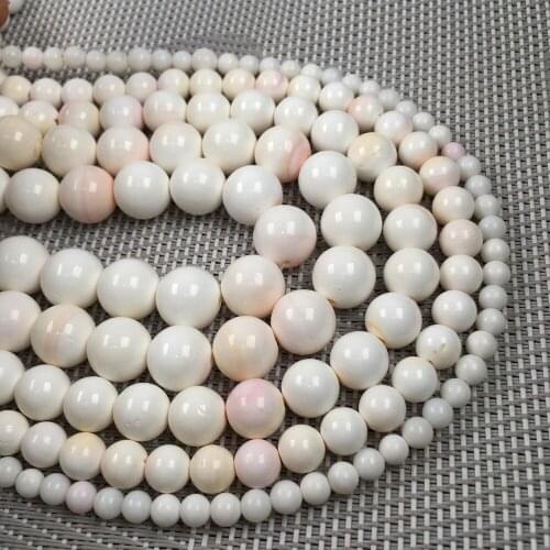 Wholesale Natural Shell Beading Punch Loose Beads Isolation Bead for Jewelry DIY for Bracelet Necklace Accessories rich in size