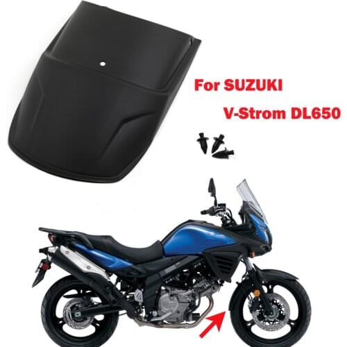 For SUZUKI V-Strom650 DL650 V-Strom 650 DL 650 VStrom 650 Motorcycle ABS Front Mudguard Fender Rear Extender Extension