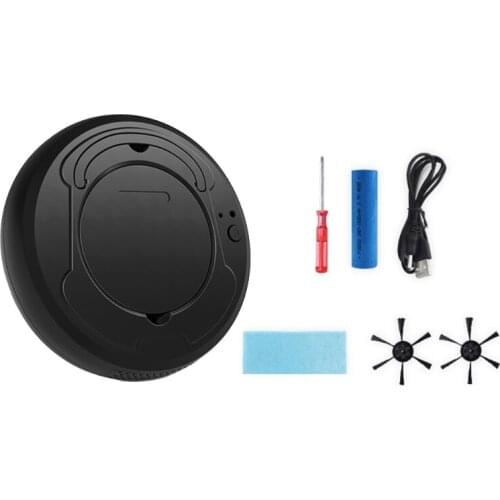 Robot Vacuum Cleaner Smart Navigation Strong Suction Robot Vacuum Cleaner Wet/Dry Use Rechargeable Battery for Home
