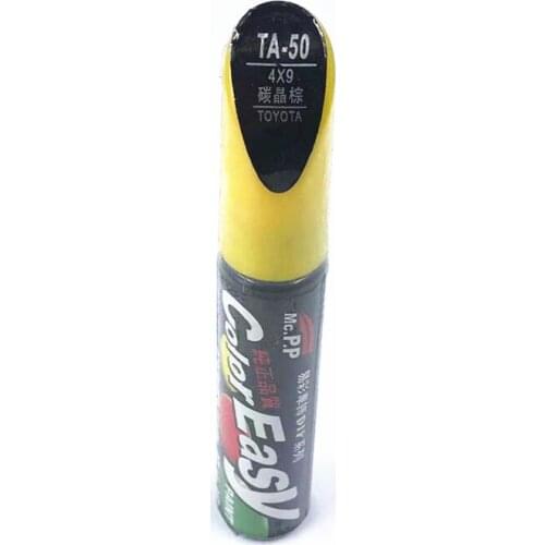 Car scratch repair pen, auto paint pen silver color TA-50 for Toyota Vios Corolla Reiz vois highlander Crown RAV4 Camry Yaris