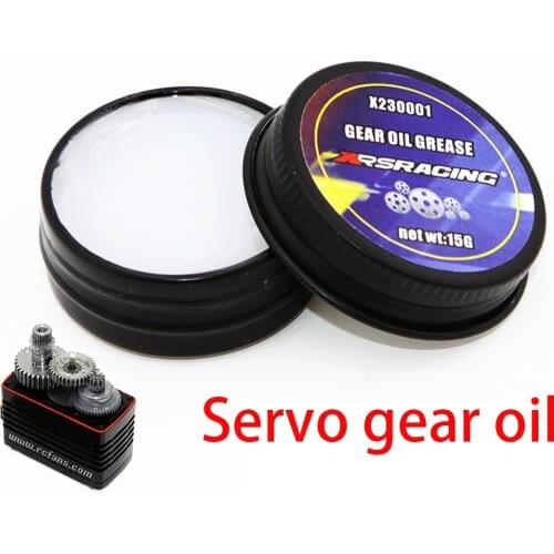 XINQIRC steering gear oil servo gear lubricants wear resistance aging oil, water repellent oil 15G