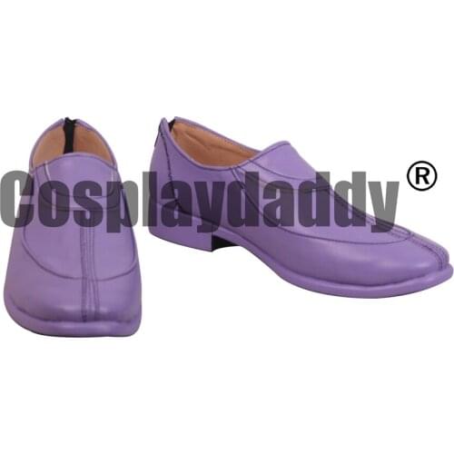 JoJos Bizarre Adventure Part 5: Golden Wind Vento Aureo Passione Leone Abbacchio Anime Cosplay Shoes S008