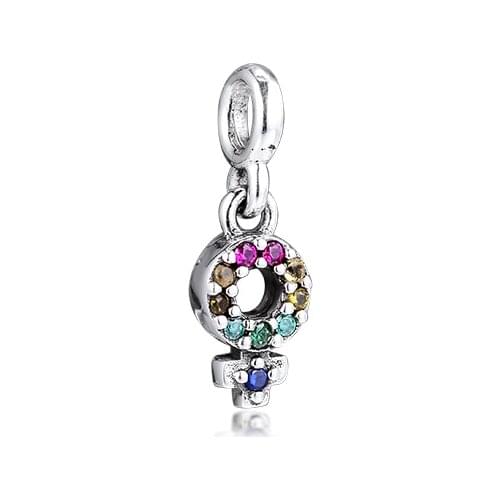 CKK Fit Pandora Me Bracelet My Girl Pride Beads For Jewelry Making Charms Sterling Silver 925 Original Bead Charm DIY Kralen