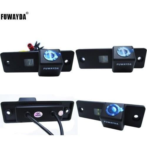 FUWAYDA LED Night Vision 170'' Wide view Angle waterproof CCD Car RearView Reverse Camera for Toyota 4Runner Land Cruiser Prado