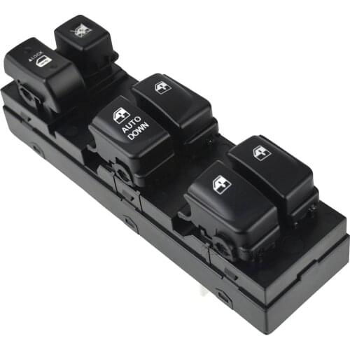 Brand New Electric Power Left Front Window Glass Master Switch Car Styling 93570-2H110 For Hyundai Elantra HD 2007-2010