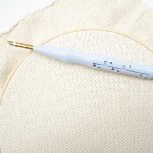 Special Fabric For DIY Embroidery Needlework Fabric Sewing Punch Needle Embroidery Accessory Handmade Gift