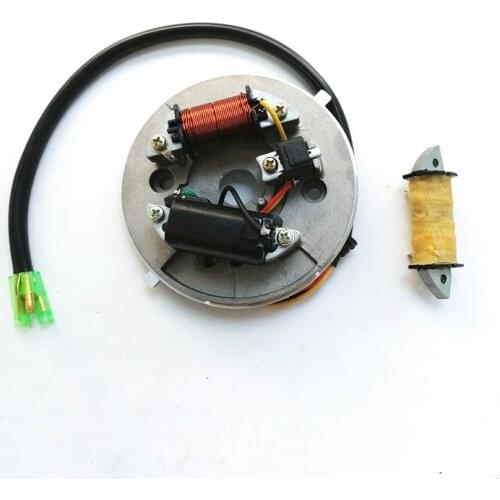 Motorcycle Stator of ignition coil with plate with high performance ignition Coil for MBK 51 AV7 00848 FXXE8