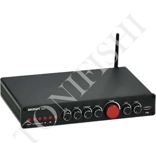 BRZHIFI high-power amplifier 5.1 channel home theater LDAC Bluetooth 5.0 subwoofer amplifier audio