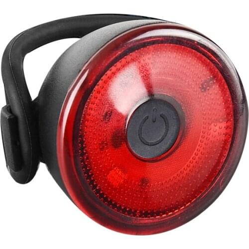 Waterproof running jogging light bicycle backlight for night riding