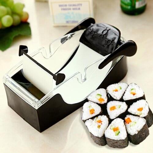 1Pcs New Kitchen Perfect Magic Roll Easy Sushi Maker Cutter Roller DIY Kitchen Perfect Magic Onigiri Roll Tool Sushi Roller
