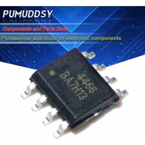 10PCS AO4466 SOP-8 4466 LCD supply commonly used management chip