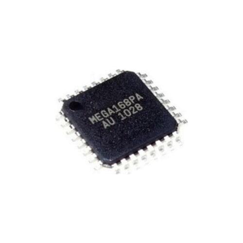 Free Shipping 100PCS/LOT ATMEGA168PA-AU ATMEGA168PA ATMEGA168 New original