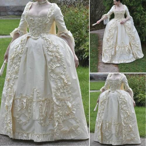 19 Century Civil War Southern Belle Gown evening Dress/Victorian Lolita dresses/scarlett dress US6-26 SC-943