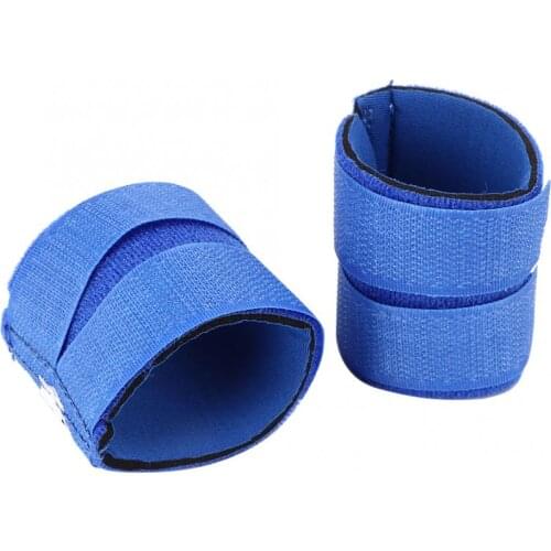 Dog Knee Protector 2pcs Polyester Cotton Pet Wrist Guard Knee Protector Surgical Injury Front Leg Rehabilitation Care for Dogs