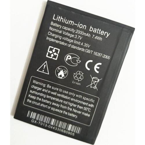 AZK New W200 2000mAh battery for DEXP ixion ms 5 inch / THL W200 w200s W200C smartphone battery Replacement