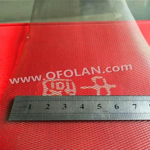 Diamond Micro Hole 2.0mm*3.0mm Ultrathin Titanium Expanded Mesh For Golf Club (Gr1 In Stock) Factory Direct Sales 10cm*20cm