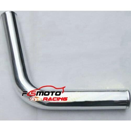 57mm 2.25" inch 75Degree Aluminum Turbo Intercooler Pipe Piping Tube hose 600MM
