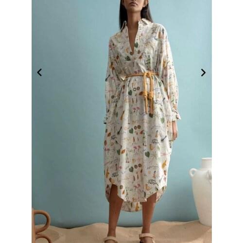 ARFIMAN Fashionable Shirt Dresses