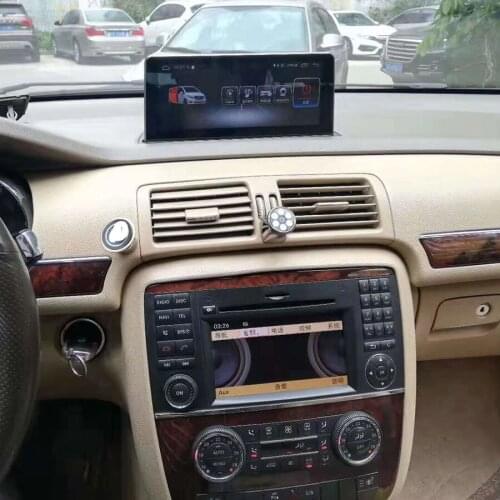 CarPlay 10.25" Android 10 8 Core Car GPS Navigation Multimedia Player For Mercedes Benz W211 E213 E212 E211 E210 E Class